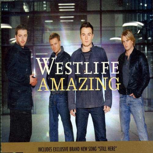 Cover for Westlife · Amazing (SCD) (2006)