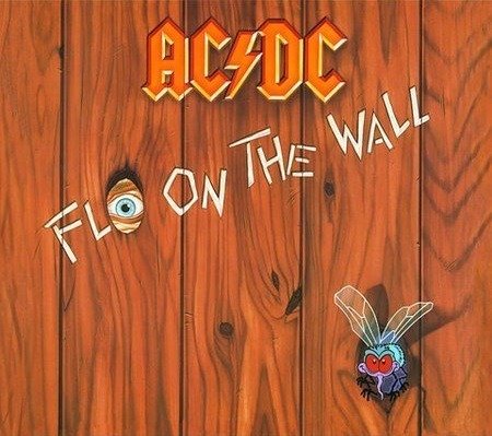 Cover for AC/DC · Fly on the Wall (Re-issue) (CD) (2006)
