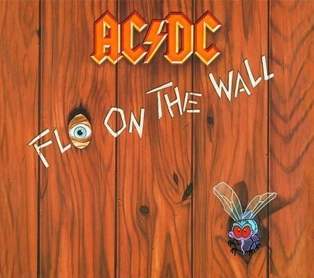 Cover for AC/DC · Fly on the Wall (Re-issue) (CD) (2006)