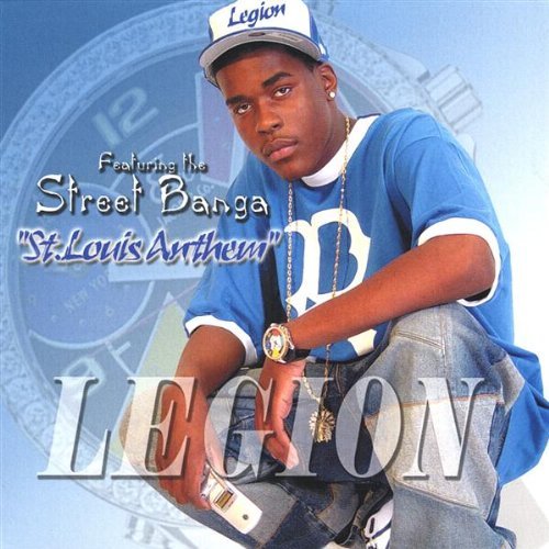 Cover for Legion · St. Louis Anthem (CD) (2003)