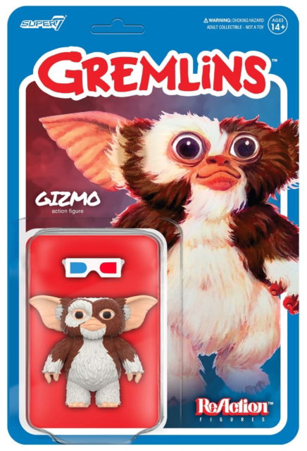 Gremlins - Gizmo Reaction Figures Wave 01 - Gremlins - Produtos - SUPER 7 - 0840049846524 - 6 de fevereiro de 2024