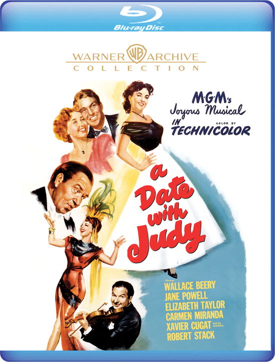 Cover for Date with Judy (Blu-ray) (2025)