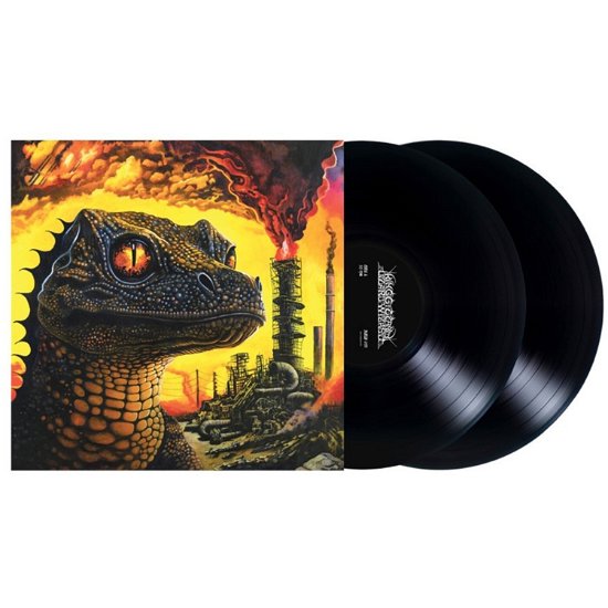 Cover for King Gizzard &amp; The Lizard Wizard · Petrodragonic Apocalypse Or, Dawn of Eternal Night: an Annihilation of Planet Earth and the Beginning of Merciless Damnation (LP) (2023)