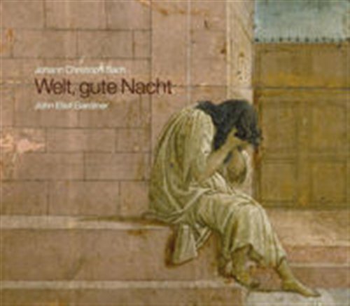 Cover for Johann Christian Bach · Welt, Gute Nacht (CD) (2011)