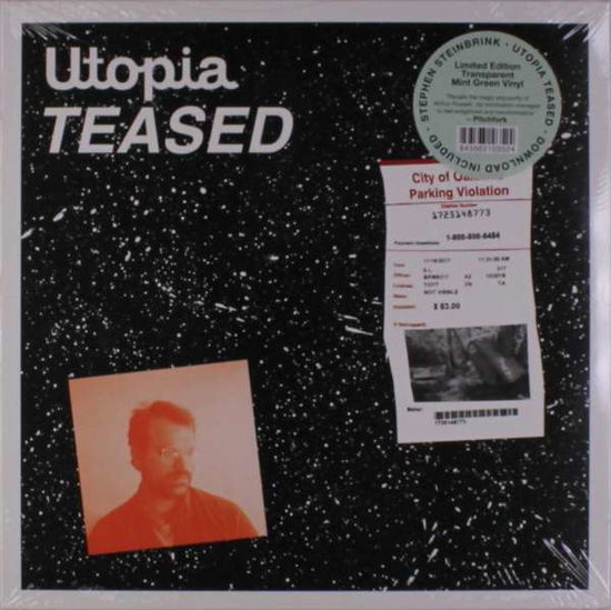 Cover for Stephen Steinbrink · Utopia Teased (LP) [Coloured edition] (2018)