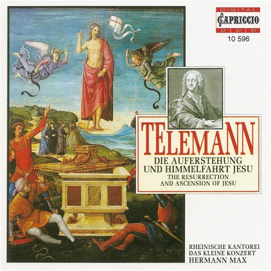 Die Auferstehung Und Himmelfahrt Jesu - Telemann / Max - Música - CAP - 0845221001524 - 13 de agosto de 1996