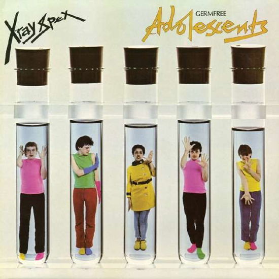 Germfree Adolescents - X-Ray Spex - Musiikki - Real Gone Music - 0848064007524 - perjantai 3. elokuuta 2018