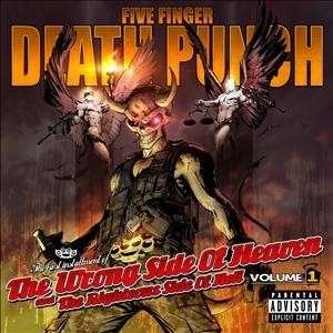 Cover for Five Finger Death Punch · The Wrong Side Of Heaven And The - Vol 1 (CD) (2013)
