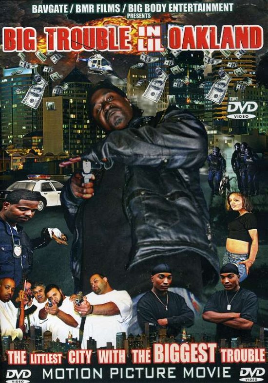 Cover for Bavgate · Big Trouble in Lil Oakland (DVD) (2011)