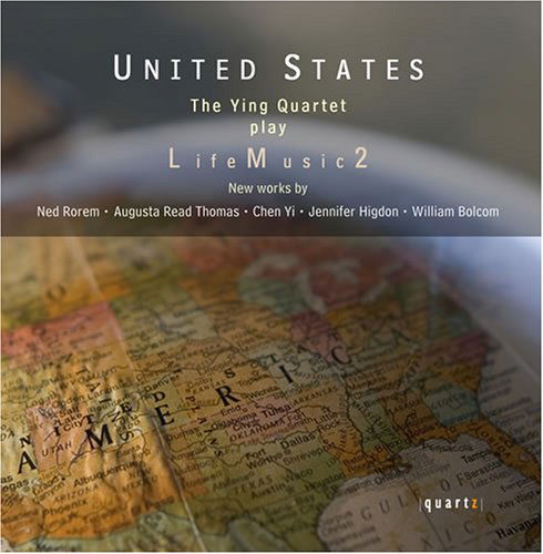 United States: Lifemusic 2 - Ying Quartet - Music - QRT4 - 0880040205524 - November 13, 2007