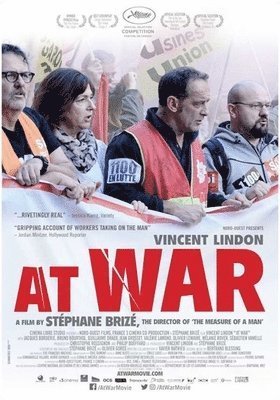 Cover for At War (DVD) (2019)
