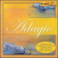 Cover for Various Artists · CD Adagio Sampler (CD) (2005)
