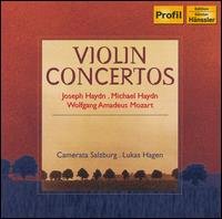 Cover for Haydn / Camerata Salzburg / Hagen · Violin Concertos (CD) (2007)