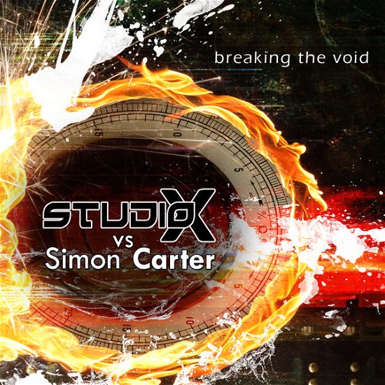 Cover for Studio-x vs. Simon Carter · Breaking The Void (CD) (2017)