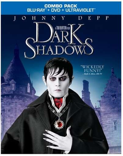 Cover for Dark Shadows (Blu-ray) (2012)