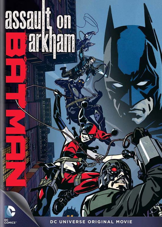 Cover for Batman: Assault on Arkham (DVD) (2014)