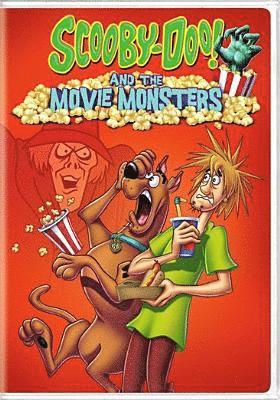 Cover for Scooby-doo &amp; the Movie Monsters (DVD) (2018)