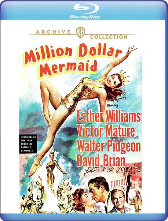 Million Dollar Mermaid (1952) - Million Dollar Mermaid (1952) - Filmy - WARNER - 0883929716524 - 28 lipca 2020