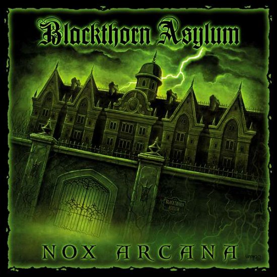 Cover for Nox Arcana · Blackthorn Asylum (CD) (2009)