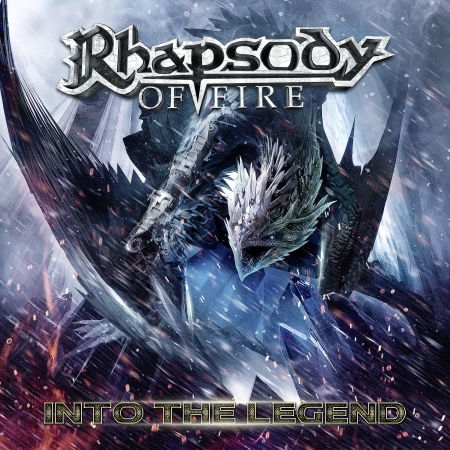 Cover for Rhapsody Of Fire · Into The Legend (CD) (2016)