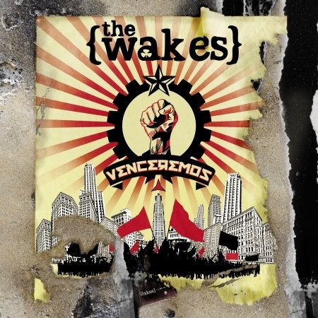 Cover for The Wakes · Venceremos (CD) [Digipak] (2016)