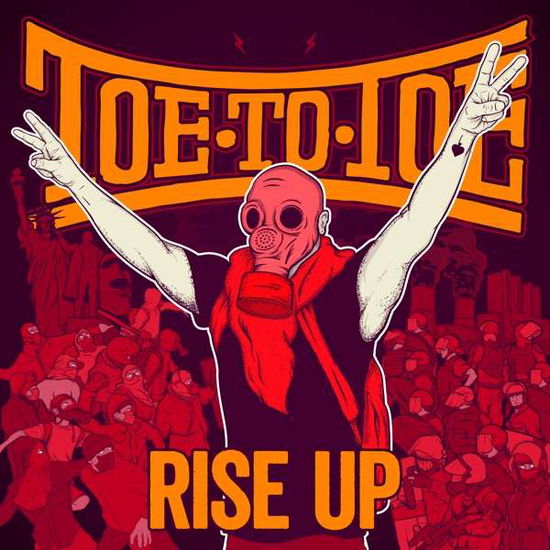 Rise Up - Toe to Toe - Musikk - GOLDEN ROBOT RECORDS - 0884860191524 - 24. november 2017