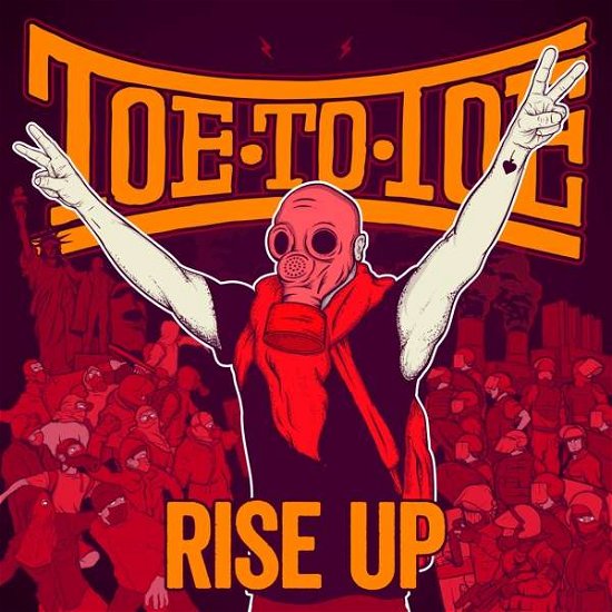 Toe To Toe · Rise Up (CD) (2017)