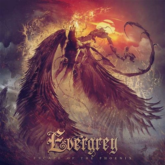 Escape of the Phoenix - Evergrey - Musik - AFM RECORDS - 0884860360524 - February 26, 2021