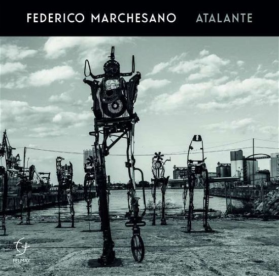 Cover for Federico Marchesano · Atalante (CD) (2020)