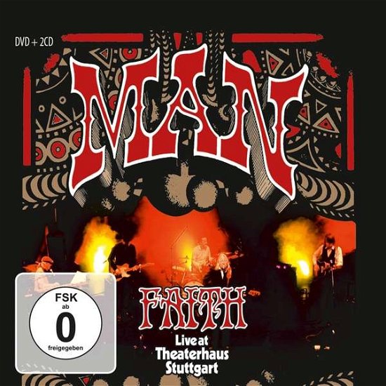Cover for Man · Faith - Live At Theaterhaus Stuttgart / March 10th 2016 (CD) (2022)