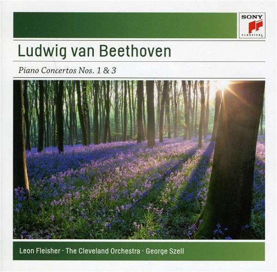 Cover for Ludwig Van Beethoven · Ludwig Van Beethoven-piano Concertos N 1 &amp; 3 (CD) (2012)