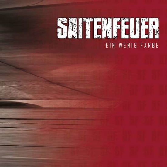 Cover for Saitenfeuer · Ein Wenig Farbe (CD) (2016)