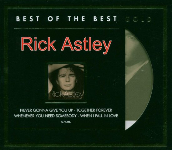 Cover for Rick Astley · Greatest Hits (CD) (2006)