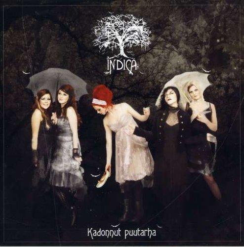 Cover for Indica · Kadonnut Puutarha (CD) (2007)