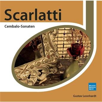 Cover for Gustav Leonhardt · Cembalo Sonaten (CD)