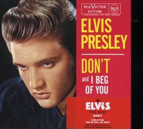 Cover for Elvis Presley · Don't (SCD) [Limited edition] (2007)