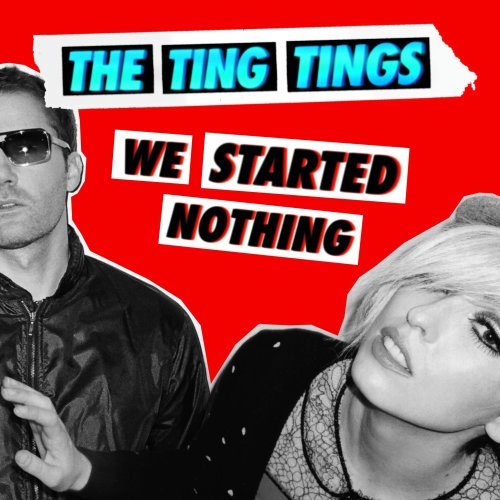 Cover for The Ting Tings · We Started Nothing (CD) [Digipak] (2008)
