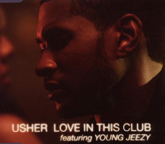 Cover for Usher · Love in This Club (SCD) (2008)
