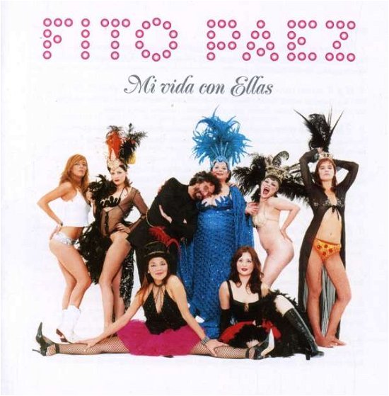 Cover for Fito Paez · Mi Vida Con Ellas (CD) (2008)