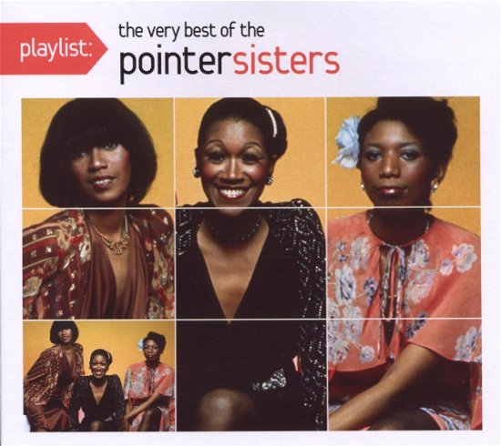 Playlist Very Best of - Pointer Sisters - Musik - Playlist - 0886973736524 - 30. juni 1990