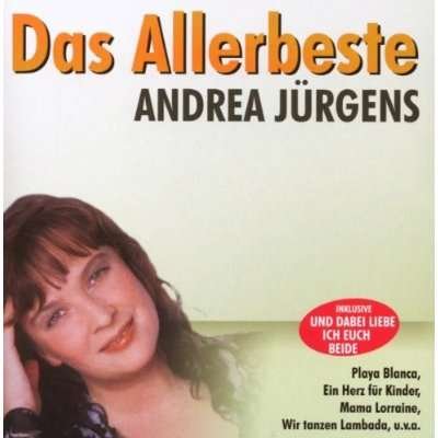 Cover for Andrea Jurgens · Das Allerbeste (CD) (2008)