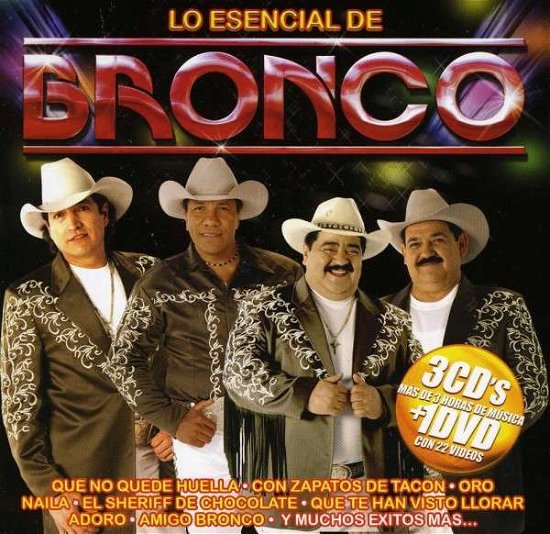 Cover for Bronco · Esencial (CD) (2012)