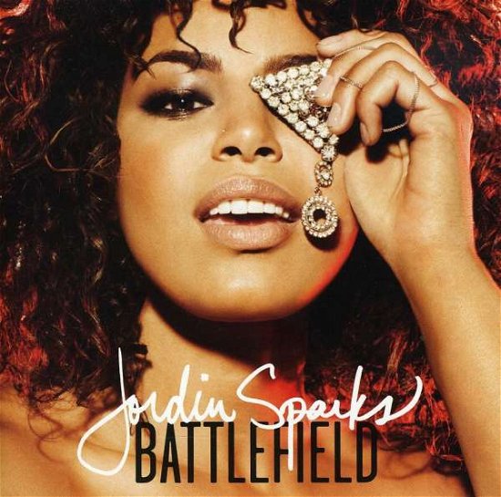 Cover for Jordin Sparks · Battlefield (CD) [Deluxe edition] (2009)