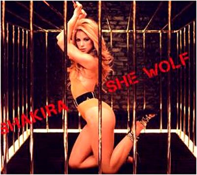 Cover for Shakira · She Wolf (SCD) (2009)