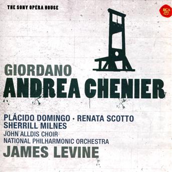 Giordano: Andrea Ch - James Levine - Musiikki - SONY MUSIC - 0886975761524 - maanantai 2. marraskuuta 2009