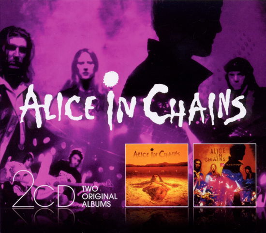 Cover for Alice in Chains · Dirt / Unplugged (CD) (2010)