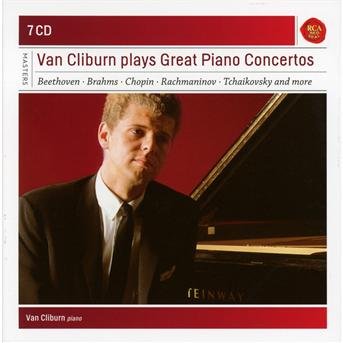 Cover for Van Cliburn · Van Cliburn - Great Piano Concertos - Sony Classical Masters (CD) [Box set] (2010)