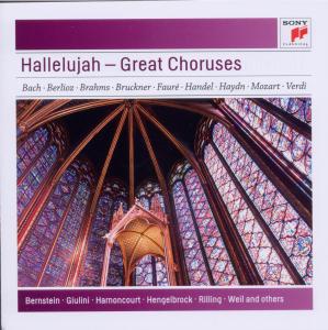 Cover for Hallelujah - Great Choruses / Various (CD) (2015)