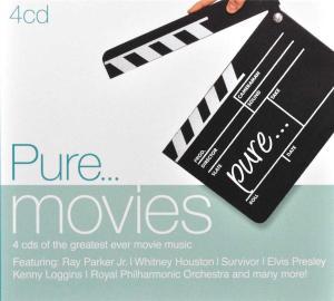 Cover for Various Artists · Pure... Movies (CD) [Digipak] (2010)