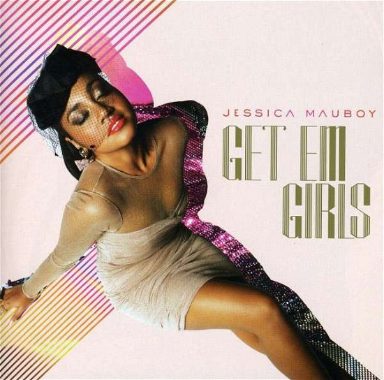 Cover for Jessica Mauboy · Get Em Girls (CD) [Limited edition] (2018)